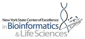 New York State Center of Excellence in Bioinformatics & Life Sciences (COE) logo